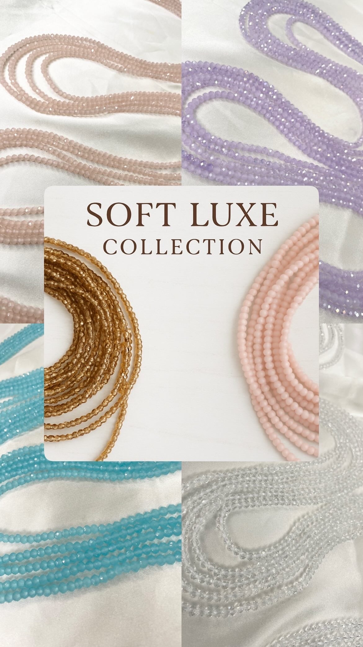 Soft Luxe Collection – Powetik Waist Beads