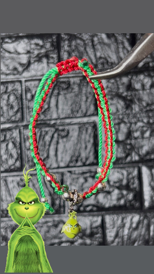 Grinch Bracelet