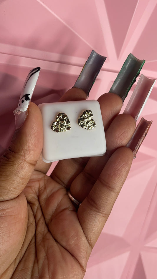 Nugget Earrings
