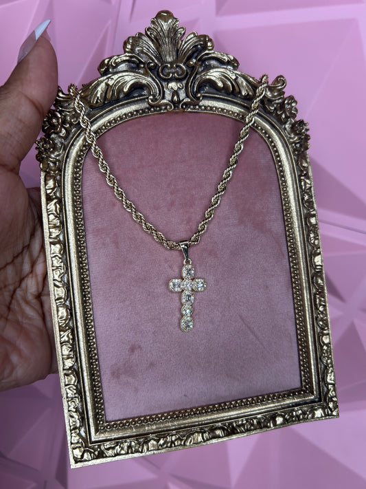 Cross Chain Necklace